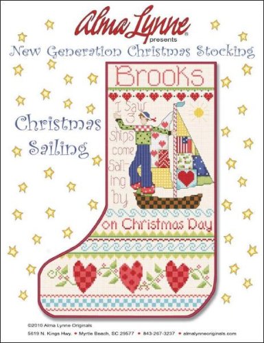 (image for) Christmas Sailing Stocking